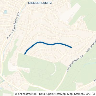 Heinrich-Hoffmann-Straße Zwickau Niederplanitz 