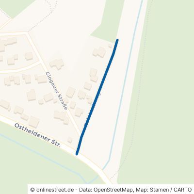 Rohrbachweg Kreuztal Osthelden 