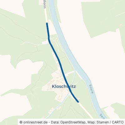 Ankerstraße Salzatal Kloschwitz 