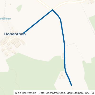 Hohenthan 94536 Eppenschlag Hohenthan 