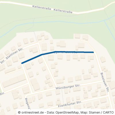 Egerlandstraße Schwabach Wolkersdorf 