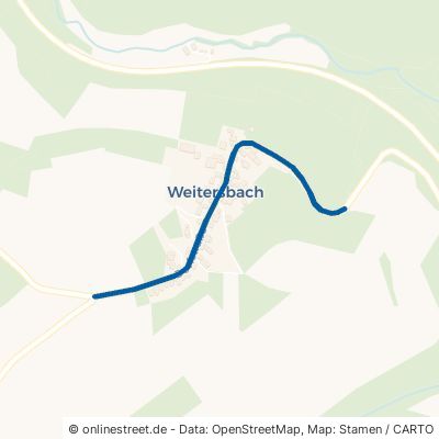 Dorfstraße Weitersbach 
