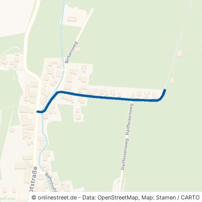 Moosstraße Penzing Epfenhausen 