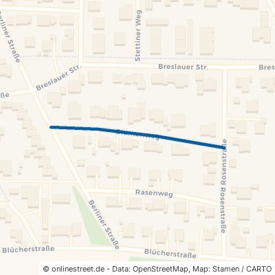 Blumenweg 89547 Gerstetten 