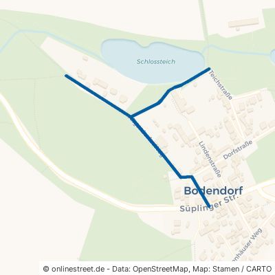 Hilgesdorfer Weg Haldensleben Bodendorf 