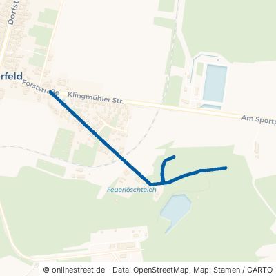 Grubenstraße Lichterfeld-Schacksdorf 