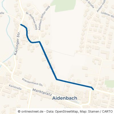 Oberkarlinger Straße 94501 Aidenbach 
