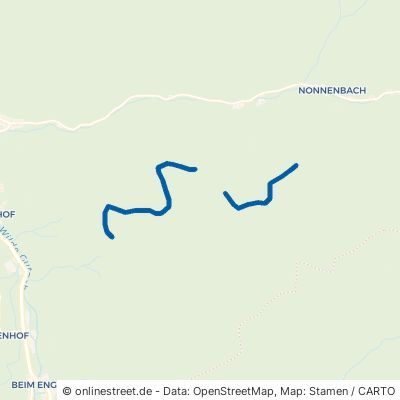 Unterer Steigelmeweg Simonswald Obersimonswald 