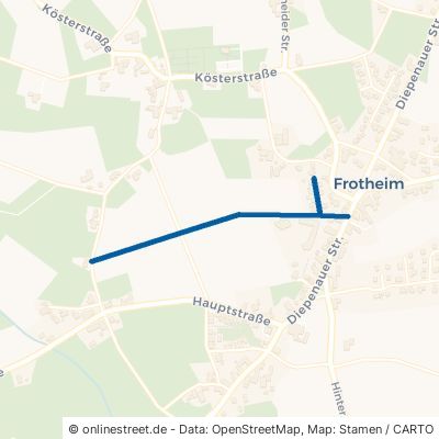 Arenskampweg Espelkamp Frotheim 
