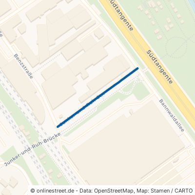 Junker-Und-Ruh-Straße Karlsruhe Grünwinkel 