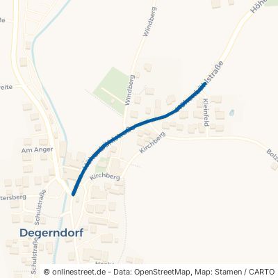 Höhenbühlstraße Münsing Degerndorf 