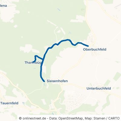 Lengenbacher Weg Deining Arzthofen 
