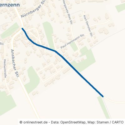 Brachbacher Straße Obernzenn 