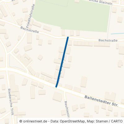 Kleine Grüne Straße 06493 Ballenstedt Rieder 