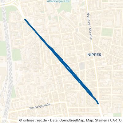 Kempener Straße Köln Nippes 