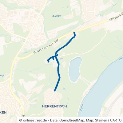 Wittbräucker Waldweg Herdecke 