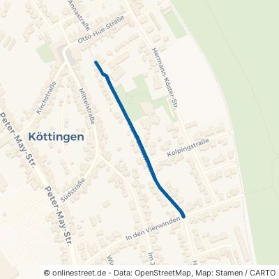 Franz-Lehnen-Straße Erftstadt Köttingen 