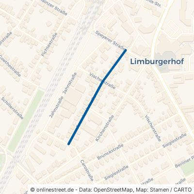 Feuerbachstraße Limburgerhof 