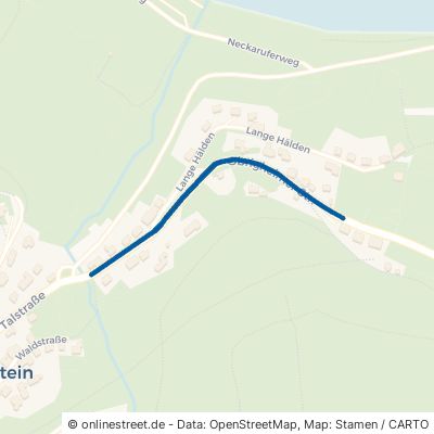 Obrigheimer Straße Obrigheim Mörtelstein 