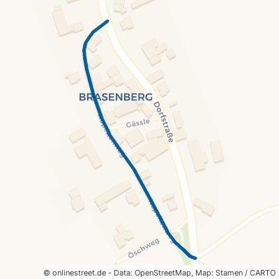 Kapellenweg Alleshausen 