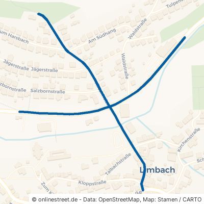 Kirschholzstraße Schmelz Limbach 