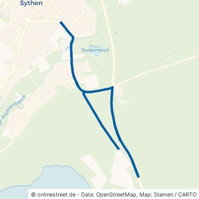 Stockwieser Damm Haltern am See Sythen 