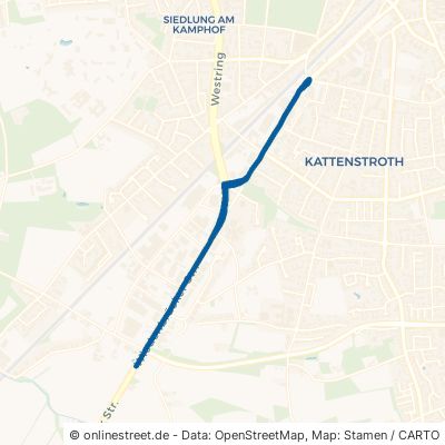Wiedenbrücker Straße Gütersloh Innenstadt 