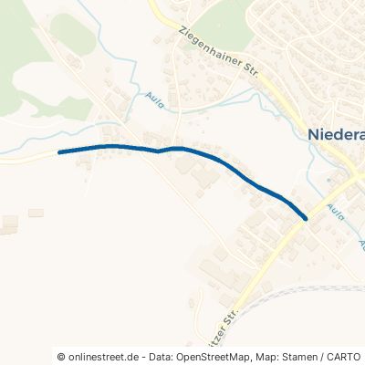 Hattenbacher Straße 36272 Niederaula 