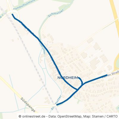 Rainer Straße Donauwörth Nordheim 