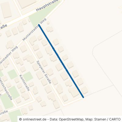 Schifferstadter Straße Hochdorf-Assenheim Hochdorf 