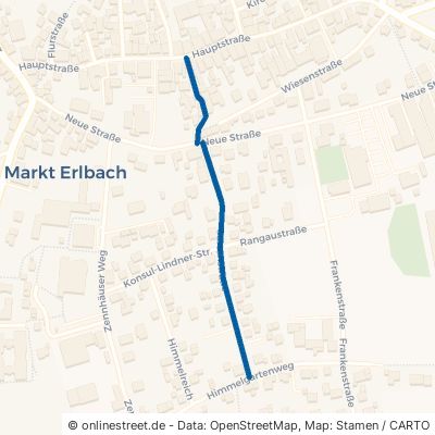 Gartenstraße 91459 Markt Erlbach 