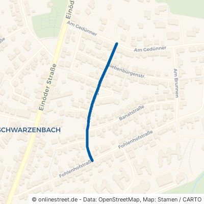 Temeschburger Straße Homburg Schwarzenbach 