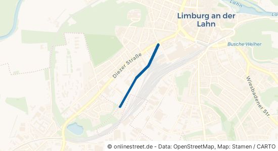 Schaumburger Straße Limburg an der Lahn 