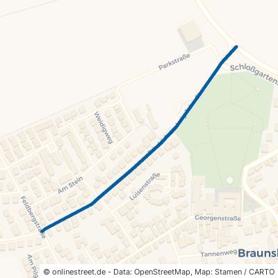 Friedrich-Ludwig-Jahn-Straße Weiterstadt Braunshardt 