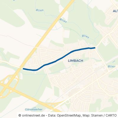 Hauptstraße Kirkel Limbach 
