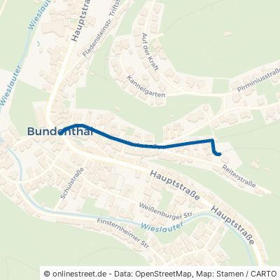 Kirchstraße Bundenthal 