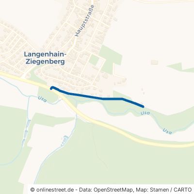 Mühlenweg Ober-Mörlen Langenhain-Ziegenberg 