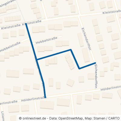 Theodor-Körner-Straße Quickborn 