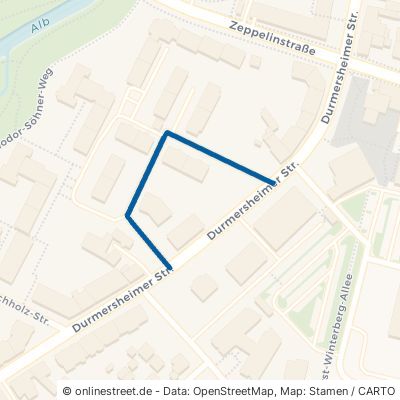 Christian-Schneider-Straße Karlsruhe Grünwinkel 