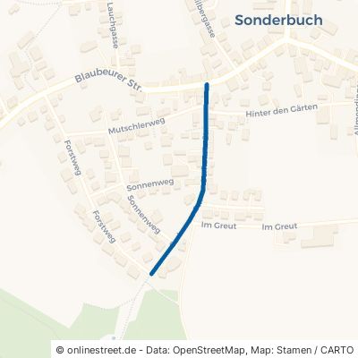 Gerhauser Straße 89143 Blaubeuren Sonderbuch 