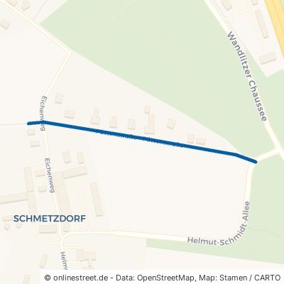 Püttenstraße Bernau bei Berlin Schmetzdorf 