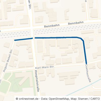 Werneburgstraße 99817 Eisenach 