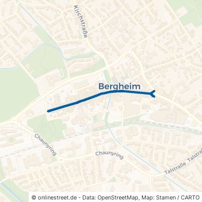 Hauptstraße Bergheim 