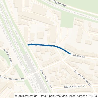 Bergedorfer Straße Bremen Osterfeuerberg 