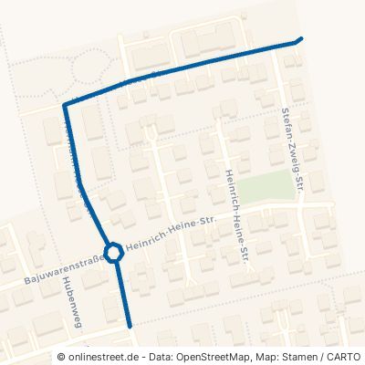 Hermann-Hesse-Straße Schwabmünchen 