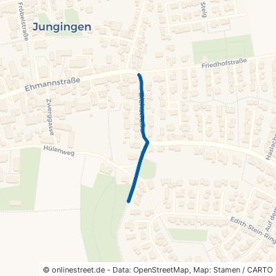 Eichstraße Ulm Jungingen 