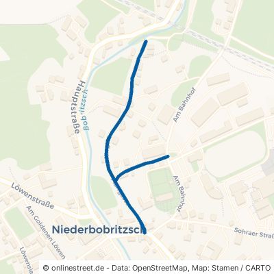 Pfarrgasse Bobritzsch-Hilbersdorf Niederbobritzsch 
