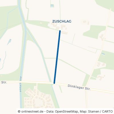 Zuschlag Quakenbrück Altstadt 