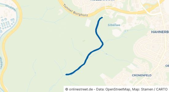 Nöllenhammerweg Wuppertal Cronenberg 