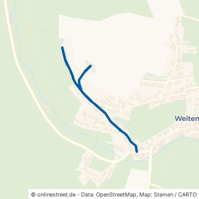 Momarter Weg Michelstadt Weiten-Gesäß 